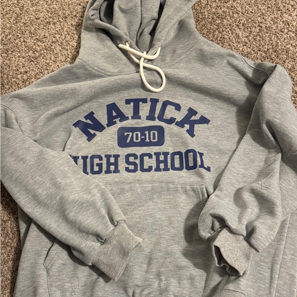 Gray High School Hoodie